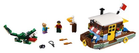 31093 LEGO Creator Woonboot aan de Rivier