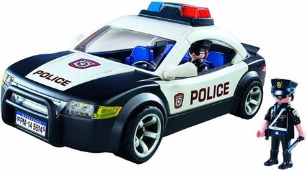 5673 Playmobil Amerikaanse Politieauto Cruiser