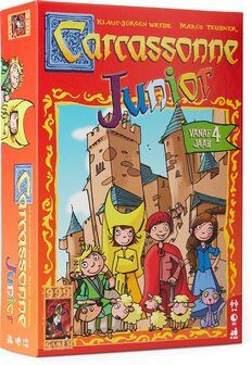 999Games Carcassonne Junior Kinderspel