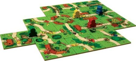 999Games Carcassonne Junior Kinderspel