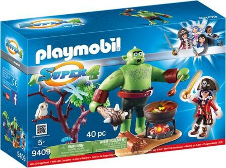 9409 PLAYMOBIL Super4 Reuzetrol met Ruby