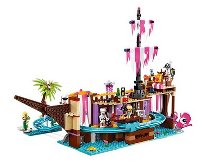 41375 LEGO Friends Heartlake City Pier met Kermisattracties