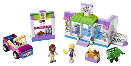 41362 LEGO 4+ Friends Heartlake City Supermarkt