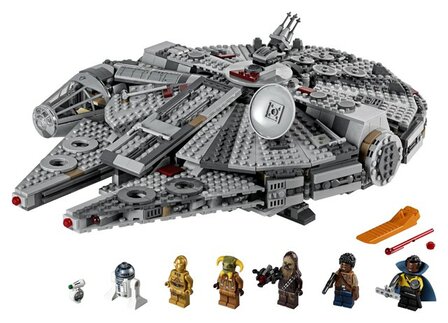 75257 LEGO Star Wars Millennium Falcon