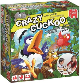 18163 Jumbo Spel Crazy Cuckoo