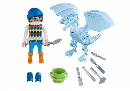 5374 PLAYMOBIL Special Plus Artiste met ijssculptuur