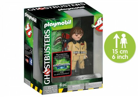 70172 PLAYMOBIL Ghostbusters&trade; Collector&#039;s Edition Peter Venkman