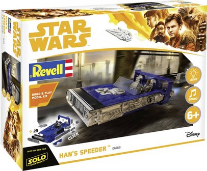 06769 Revell Star Wars Han Solo Han&#039;s Speeder
