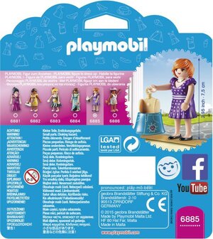 6885 PLAYMOBIL Fashion Girl Stad