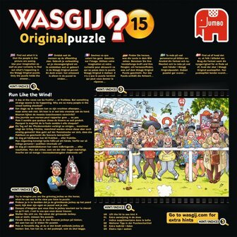 81520 Jumbo Puzzel Wasgij Original15 lopend buffet! 500 stukjes