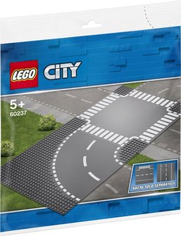 60237 LEGO City Bocht en Kruising