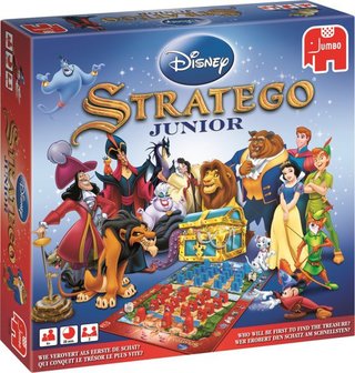 12516 Jumbo Spel Stratego Junior