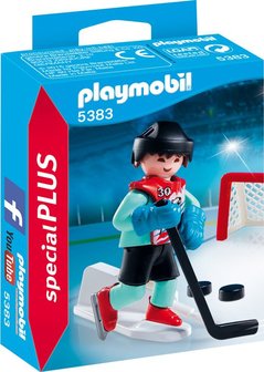 5383 PLAYMOBIL Special Plus IJshockeyspeler