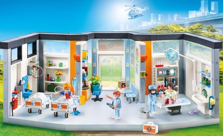 70191 PLAYMOBIL City Life Ziekenhuisafdeling