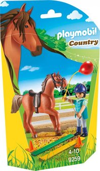 9259 PLAYMOBIL Paardentherapeute