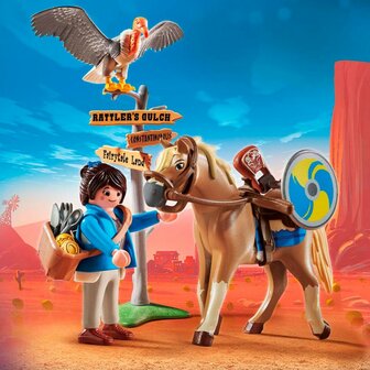 70072 PLAYMOBIL The Movie Marla met Paard