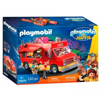 70075 PLAYMOBIL The Movie Del&#039;s Foodtruck