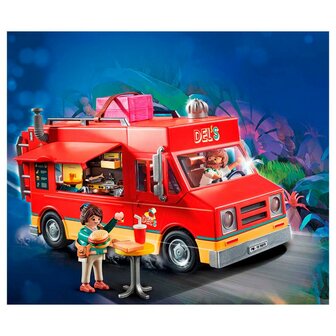 70075 PLAYMOBIL The Movie Del&#039;s Foodtruck