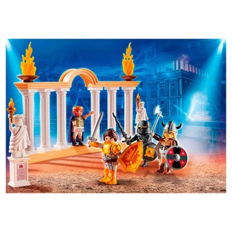 70076 PLAYMOBIL The Movie Keizer Maximus in het Colosseum