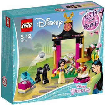 41151 LEGO Disney Princess Mulan&#039;s Trainingsdag