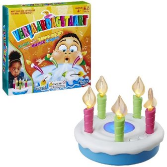 0887 Hasbro Verjaardagstaart - Kinderspel