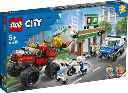 60245 LEGO City Politiemonstertruck Overval