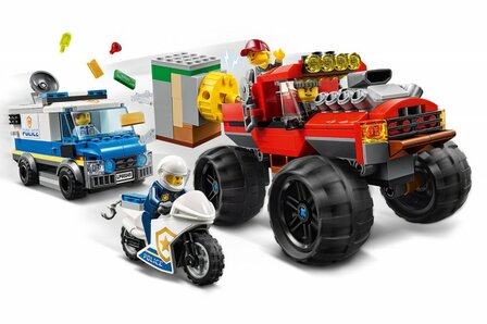 60245 LEGO City Politiemonstertruck Overval