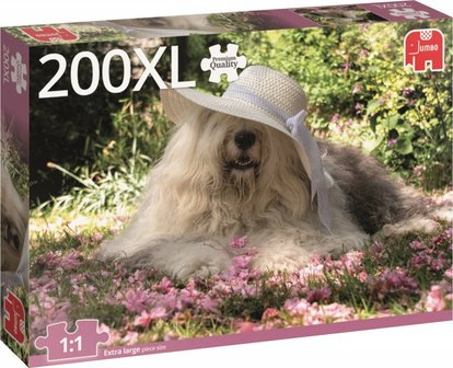 18515 Jumbo Puzzel Sophie the Dog Premium Collection 200XL Stukjes