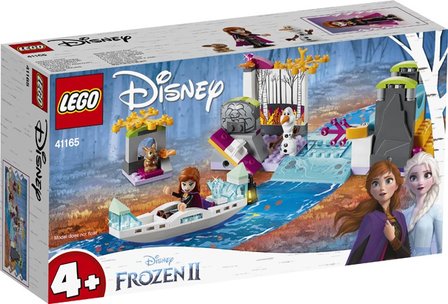 41165 LEGO 4+ Disney Frozen 2 Anna&rsquo;s Kano-expeditie