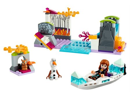 41165 LEGO 4+ Disney Frozen 2 Anna&rsquo;s Kano-expeditie