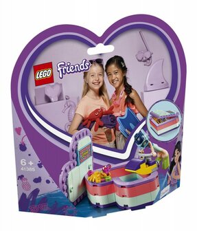 41385 LEGO Friends Emma&#039;s Hartvormige Zomerdoos