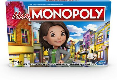 8424 Mevrouw Monopoly - Bordspel