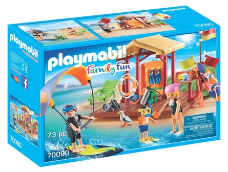 70090 PLAYMOBIL Family Fun Watersportschool