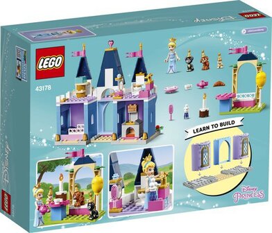 43178 LEGO 4+ Disney Het Kasteelfeest van Assepoester