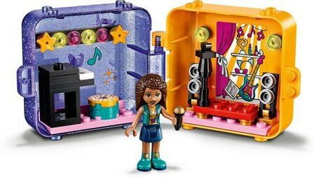 41400 LEGO Friends Andrea&#039;s Speelkubus