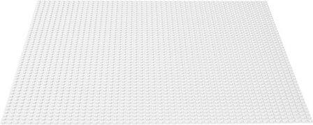 11010 LEGO Classic Witte Bouwplaat