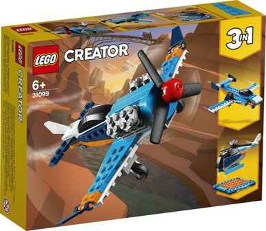 31099 LEGO Creator Propellervliegtuig