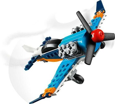 31099 LEGO Creator Propellervliegtuig