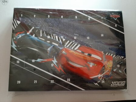 390 Cars Adventskalender