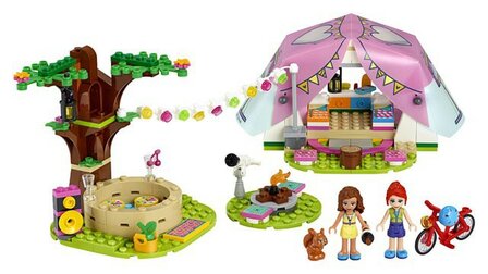 41392 LEGO Friends Glamping in de Natuur