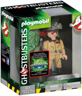 70174 PLAYMOBIL Ghostbusters&trade; Collector&#039;s Edition Raymond Stantz