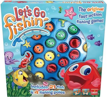 30816 Goliath Let&#039;s Go Fishing Original Hengelspel