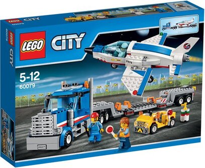60079 LEGO&reg; City Trainingsvliegtuig Transport