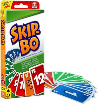 52370 Mattel Skip-Bo Kaartspel