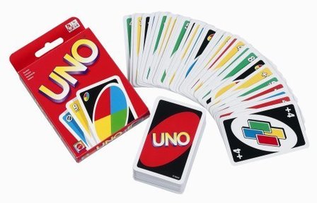 Mattel Uno kaartspel