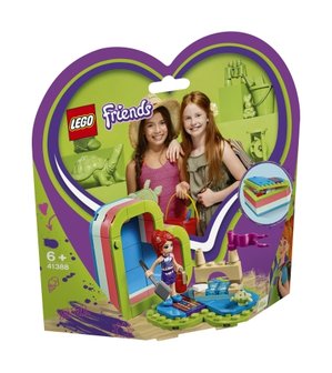 41388 LEGO Friends Mia&rsquo;s hartvormige zomerdoos