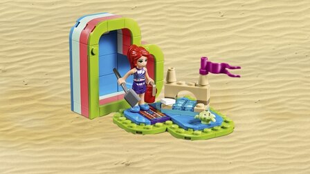 41388 LEGO Friends Mia&rsquo;s hartvormige zomerdoos