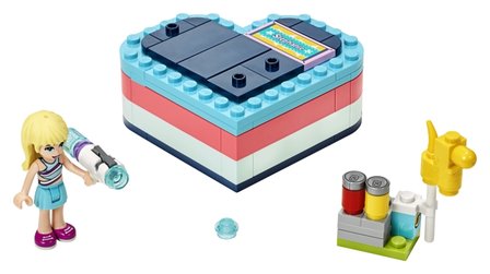 41386 LEGO Friends Stephanie&rsquo;s hartvormige zomerdoos