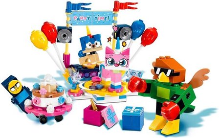 41453 LEGO Unikitty Feestje 