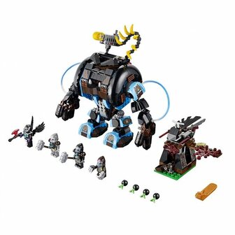 70008 LEGO Chima Gorzans Gorilla Striker